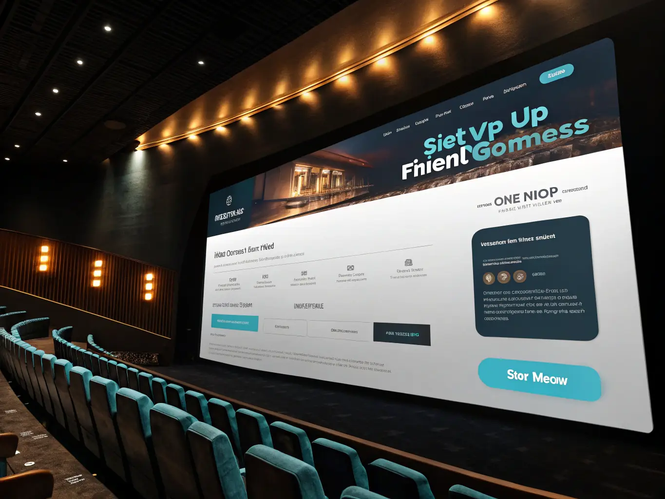 A professionally designed website showcasing the 'Launch' package, highlighting its suitability for startups with essential features like responsive design and social media integration.